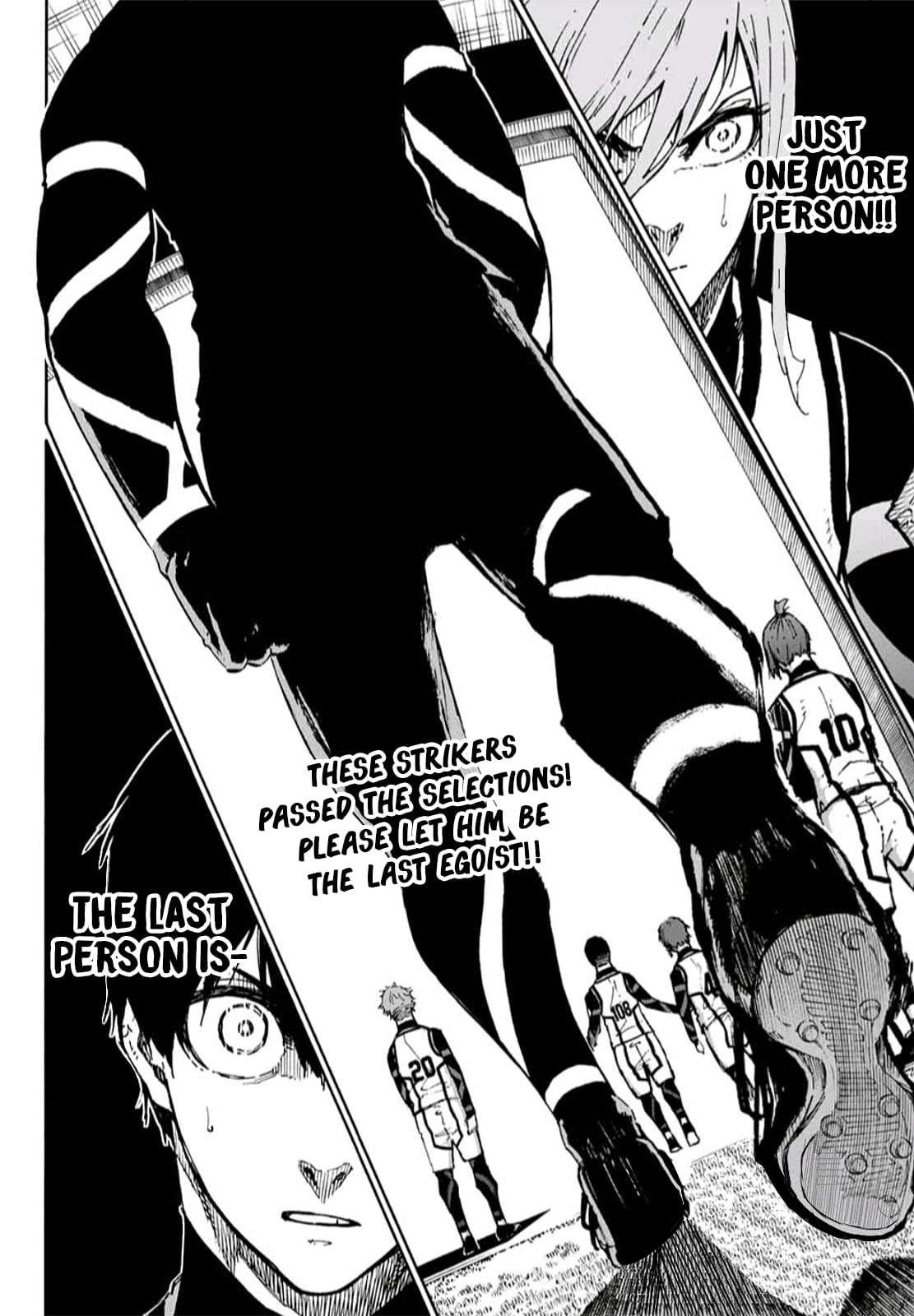 Blue Lock, Chapter 93 image 20